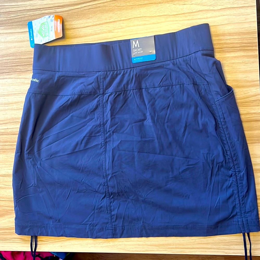 NEW with tags! Columbia Omni-shield skort